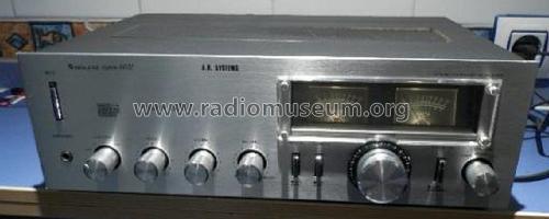 Sound System - Stereo Premain Amplifier 8002 System 8000; AR A.R. Systems (ID = 3016343) Ampl/Mixer
