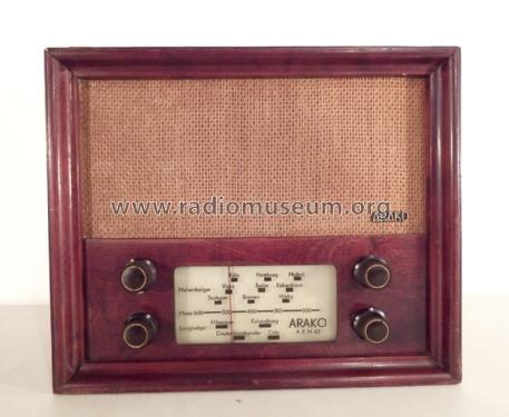 ARH43; Arako Radio (ID = 1909460) Radio