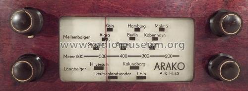 ARH43; Arako Radio (ID = 1909461) Radio