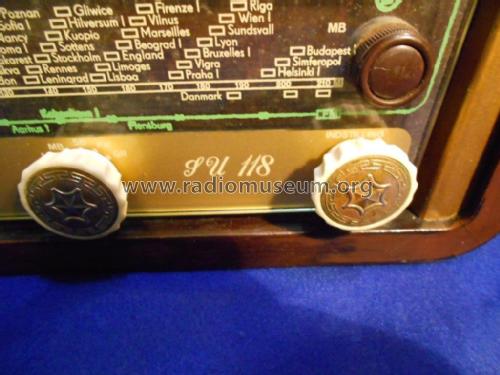 Ingrid SU 118; Arako Radio (ID = 2042711) Radio