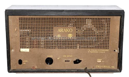 SU 109; Arako Radio (ID = 2887007) Radio