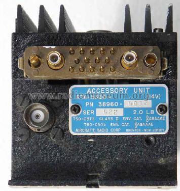 Aircraft Radio Receiver-Transmitter RT-352A, Accessory Unit RTA-352B-1; Arc Radio Corp.; New (ID = 1710569) Commercial TRX