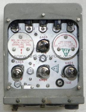 VHF Transmitter T-11A; Arc Radio Corp.; New (ID = 1524503) Commercial Tr