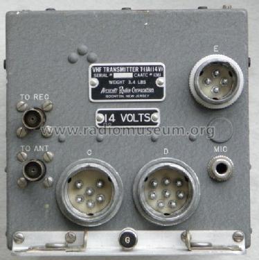VHF Transmitter T-11A; Arc Radio Corp.; New (ID = 1524506) Commercial Tr