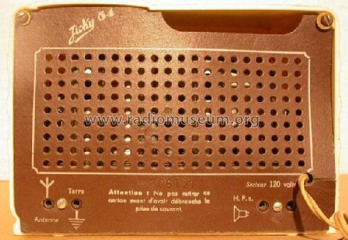 Jicky 54; Arco Jicky, Le (ID = 181543) Radio