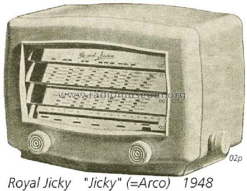 Royal Jicky ; Arco Jicky, Le (ID = 1763) Radio