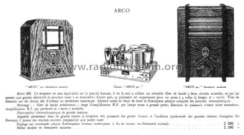 401; Arco Jicky, Le (ID = 2003279) Radio