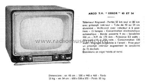 Essor ; Arco Jicky, Le (ID = 1479920) Television