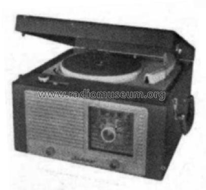 Jickyphone Valise ; Arco Jicky, Le (ID = 1479928) Radio