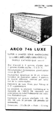 746 Luxe; Arco Jicky, Le (ID = 1479654) Radio
