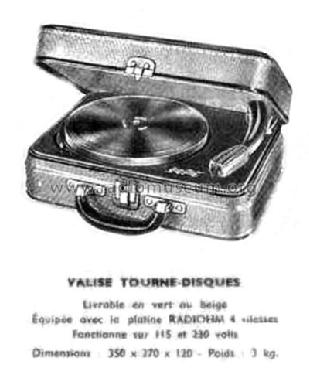 Valise Tourne-Disques ; Arco Jicky, Le (ID = 1479823) R-Player