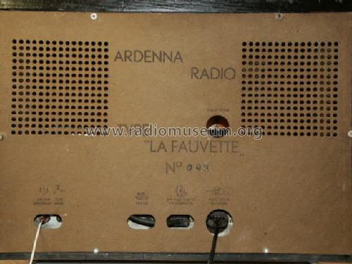 La Fauvette type 2; Ardenna-Radio; (ID = 728420) Radio