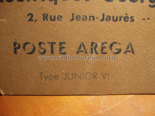 Junior ; Aréga, G. Arpajou; (ID = 2910308) Radio