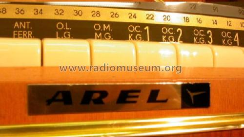 451/01; Radio Arel A.R.E.L.; (ID = 525101) Radio