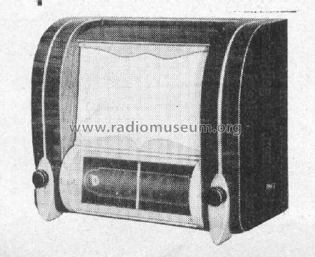 947AC; Radio Arel A.R.E.L.; (ID = 92336) Radio