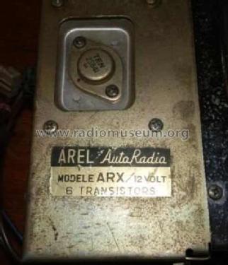 ARX; Arel, Applications (ID = 1866364) Car Radio