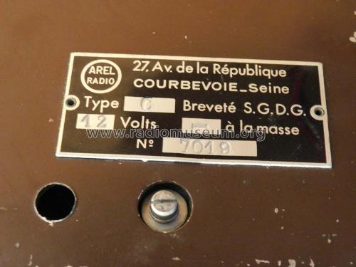 Séduction Réglomatic Type C; Arel, Applications (ID = 2504432) Car Radio