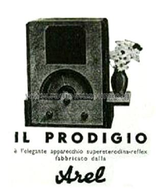Il Prodigio ; AREL; Milano (ID = 1394297) Radio
