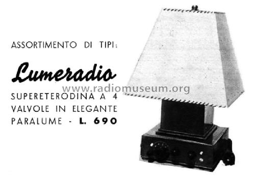 Lumeradio ; AREL; Milano (ID = 1395542) Radio