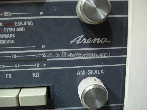 Arena Stereo FF-T 1900 H/2; Arena, Hede Nielsens (ID = 2060714) Radio