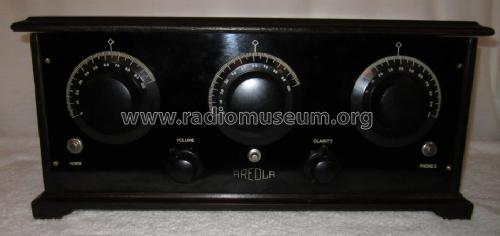 6 Tube TRF Radio ; Areola Company; (ID = 1013247) Radio