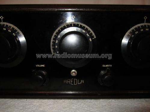 6 Tube TRF Radio ; Areola Company; (ID = 1013249) Radio