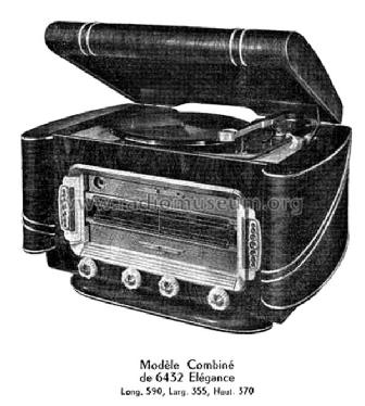 Combiné Elégance 6432; Areso voir aussi Ast (ID = 1989399) Radio