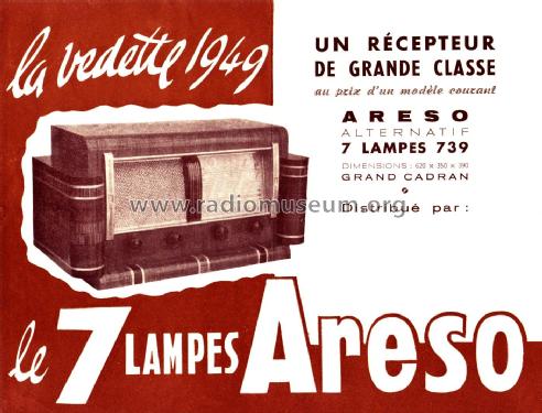 739; Areso voir aussi Ast (ID = 1992154) Radio