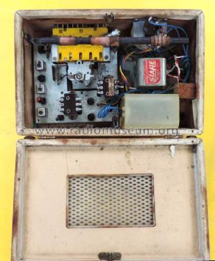 Inconnu - Unknown 8 Transistors; Areso voir aussi Ast (ID = 2131219) Radio