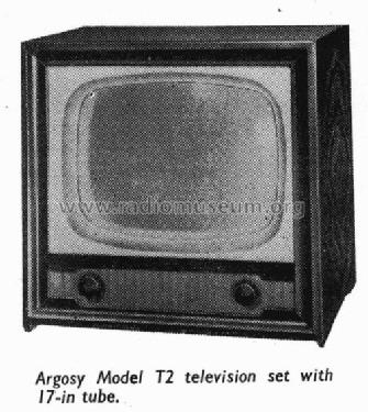 T2; Argosy Radiovision (ID = 1864947) Television