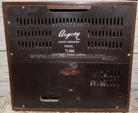 TR525; Argosy Radiovision (ID = 2072845) Radio