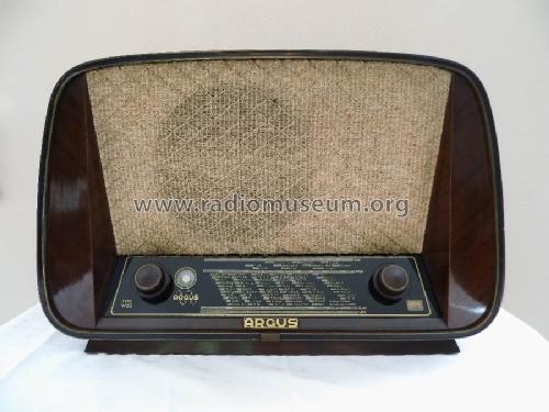W25; Argus Radiowerk, (ID = 2118653) Radio
