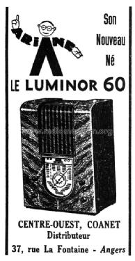 Luminor 60; Ariane; Paris (ID = 2086260) Radio