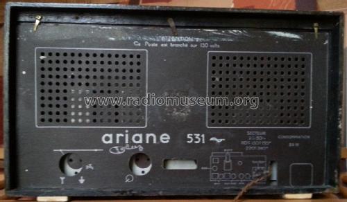 531; Ariane; Paris (ID = 1812221) Radio