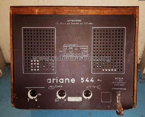 544; Ariane; Paris (ID = 2308553) Radio