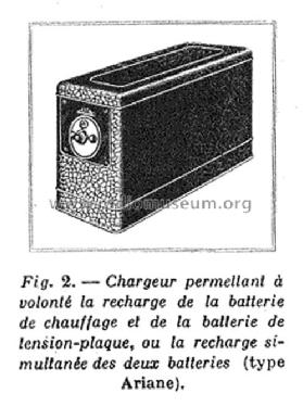 Chargeur ; Ariane; Paris (ID = 1841320) Power-S