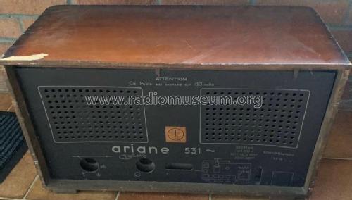 E531; Ariane; Paris (ID = 2999029) Radio