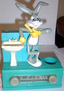 Bugs Bunny in a bathroom, toothbrush ; Arista; Hong Kong (ID = 1254714) Radio