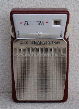 Electra Six Transistor; Arista; Hong Kong (ID = 1213388) Radio