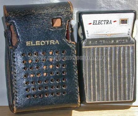 Electra Six Transistor; Arista; Hong Kong (ID = 778477) Radio