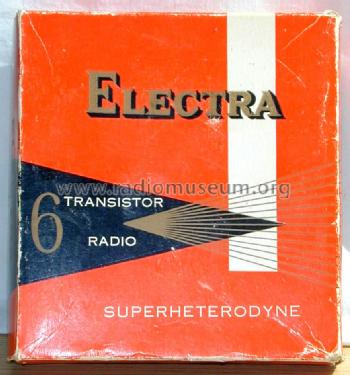 Electra Six Transistor; Arista; Hong Kong (ID = 778483) Radio