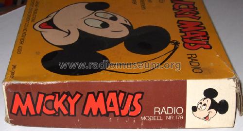 Mickey Mouse 179; Arista; Hong Kong (ID = 411236) Radio