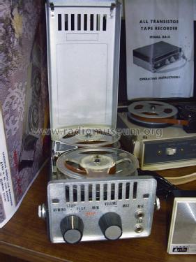 All Transistor Tape Recorder RA-11; AristoCom (ID = 1468807) Sonido-V