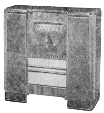 Aristocrat 651V; Electrical Specialty (ID = 2403189) Radio