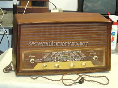 Eminent RA-303U; Aristona; Denmark (ID = 920774) Radio