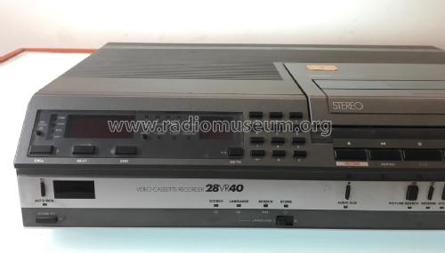 Video Cassette Recorder 28VR40; Aristona; Eindhoven (ID = 3108851) Sonido-V