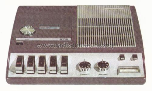 Mono Cassette Recorder SA9115; Aristona; Eindhoven (ID = 2321233) R-Player
