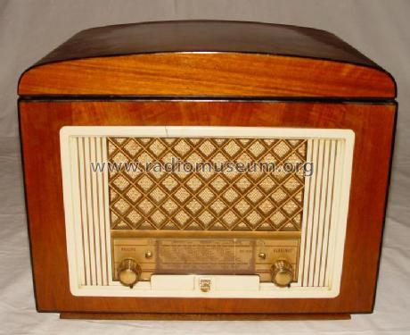 Klarinet HDK 442 A; Philips Radio A/S; K (ID = 396661) Radio