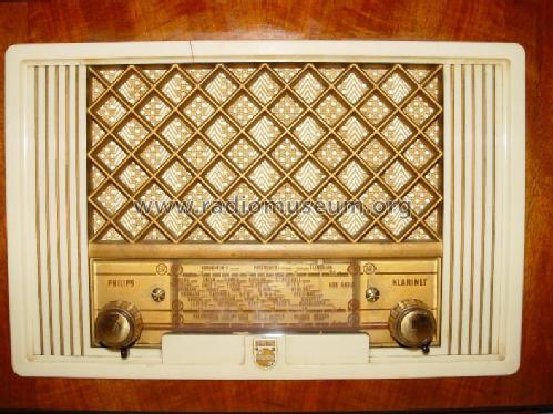 Klarinet HDK 442 A; Philips Radio A/S; K (ID = 396663) Radio