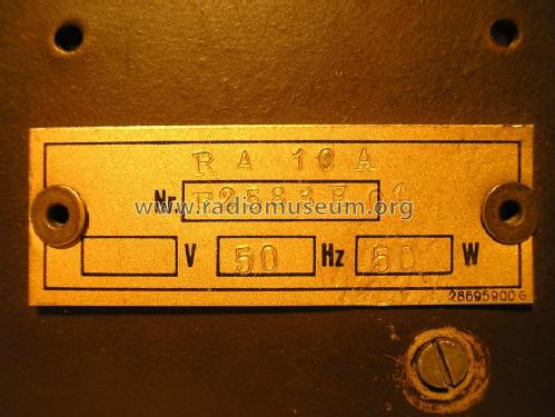 Aristona RA10A; NSF Nederlandsche (ID = 1778087) Radio